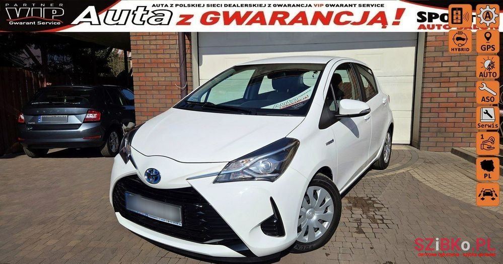 2019' Toyota Yaris photo #1