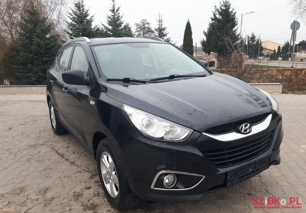 2010' Hyundai ix35 photo #3