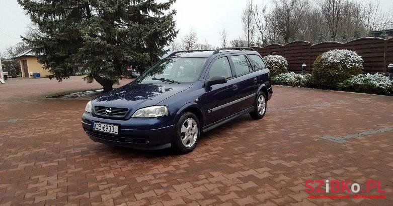 1999' Opel Astra photo #1