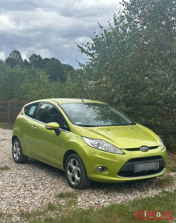 2009' Ford Fiesta 1.25 Titanium X photo #1