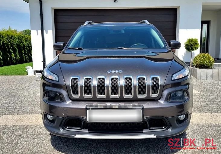 2015' Jeep Cherokee photo #6