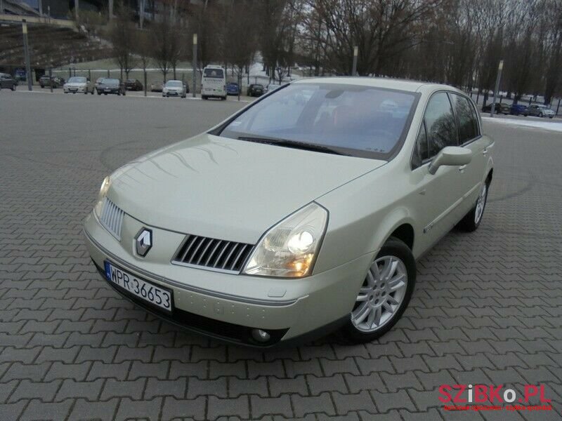 2003' Renault Vel Satis photo #1