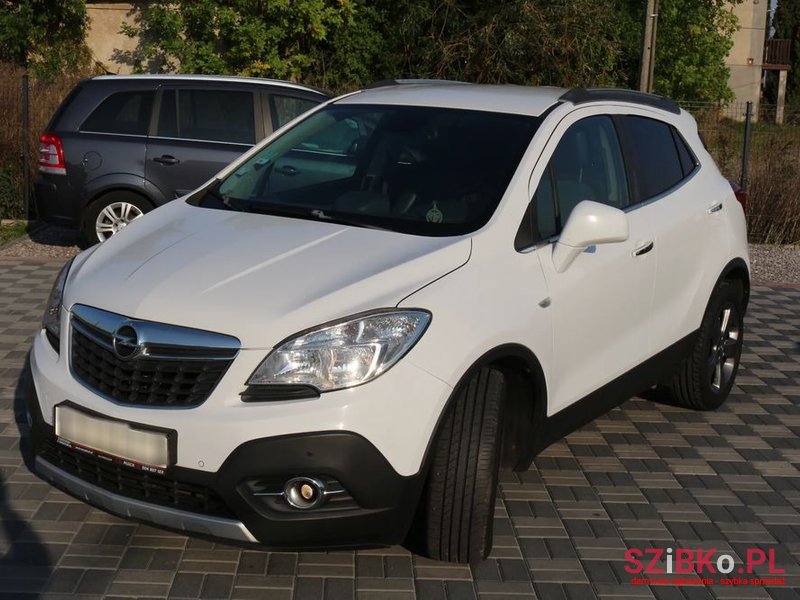 2014' Opel Mokka 1.7 Cdti Cosmo S&S photo #1