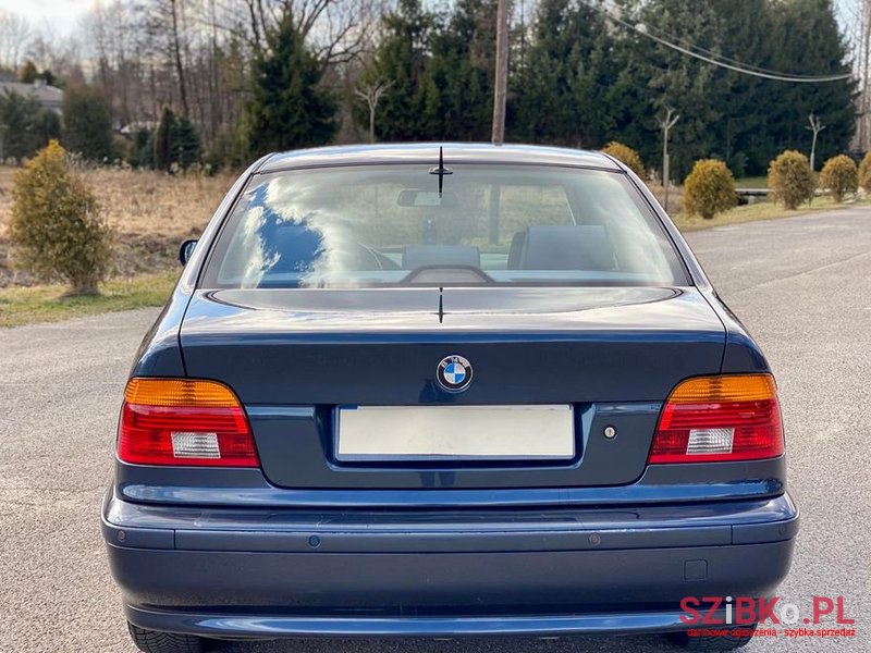 2001' BMW Seria 5 photo #3