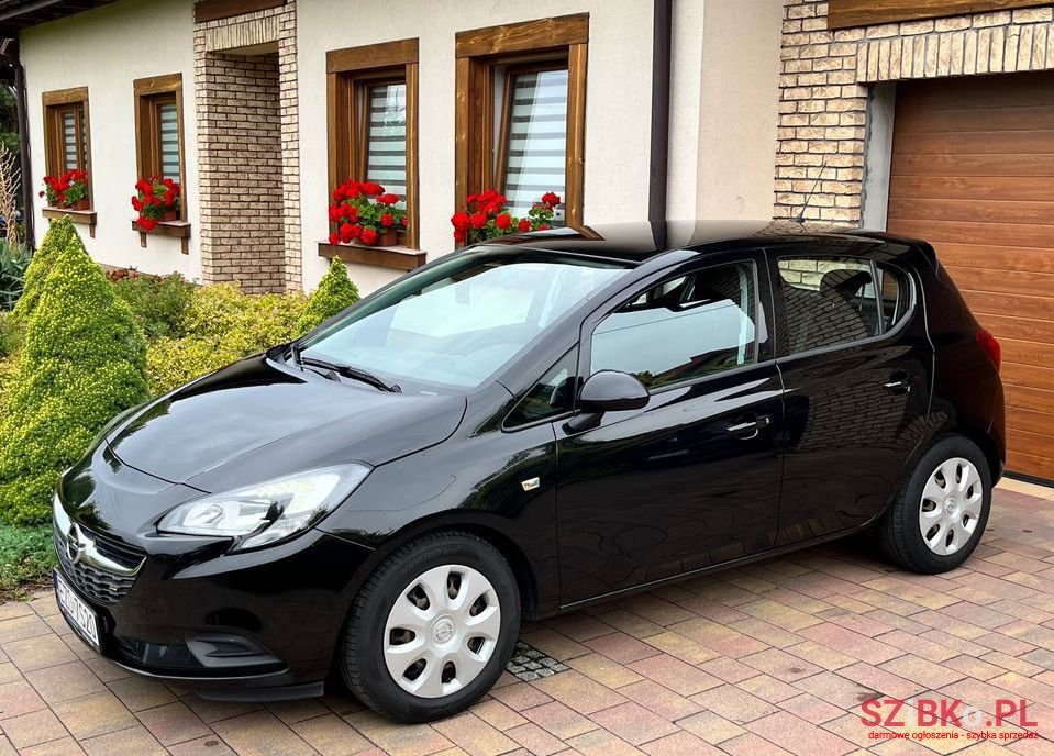 2017' Opel Corsa photo #2