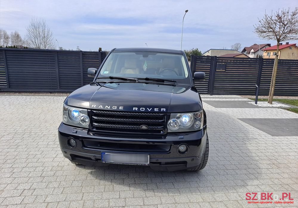 2008' Land Rover Range Rover Sport photo #4