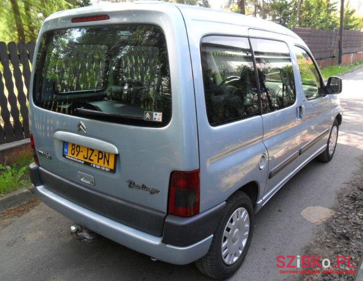 2002' Citroen Berlingo photo #2