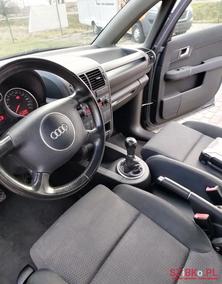 2003' Audi A2 1.4 photo #5
