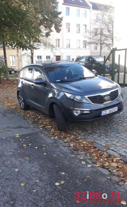 2011' Kia Sportage photo #2