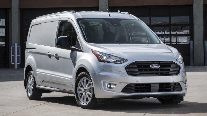 2019 Ford Transit Connect gets two new engines and 4G LTE
