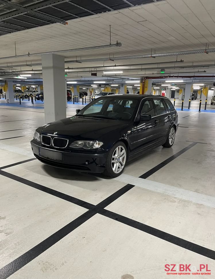 2004' BMW 3 Series 330D photo #2