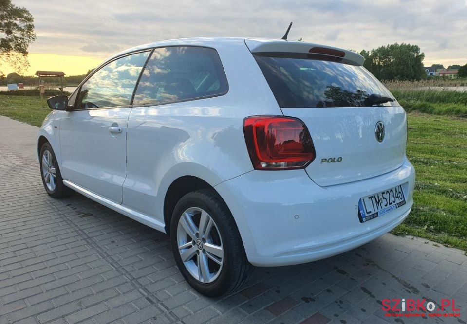 2012' Volkswagen Polo photo #4
