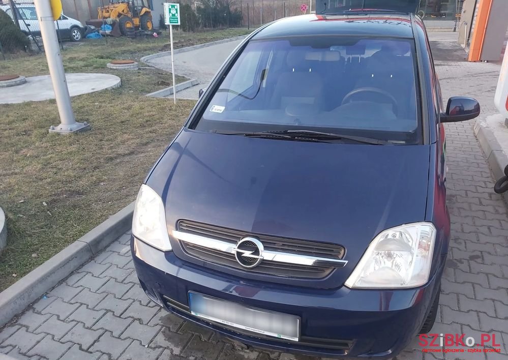 2003' Opel Meriva 1.6 16V Cosmo photo #5