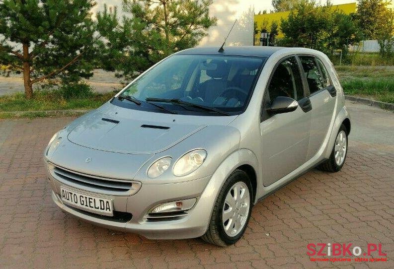 2004' Smart Forfour photo #1