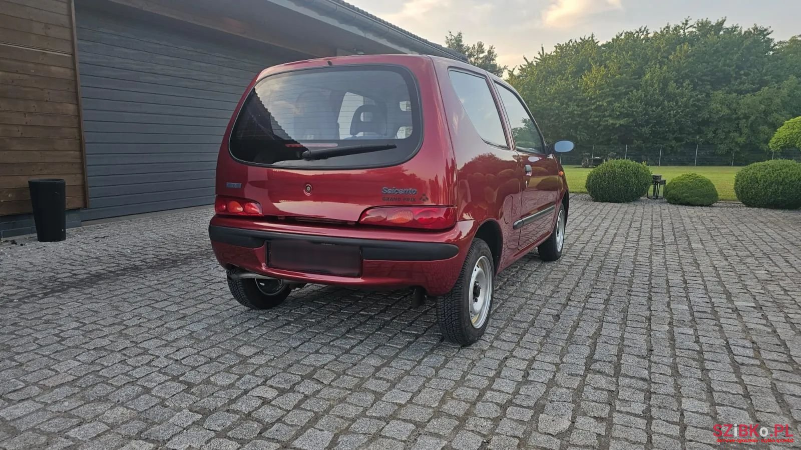 2002' Fiat Seicento photo #3