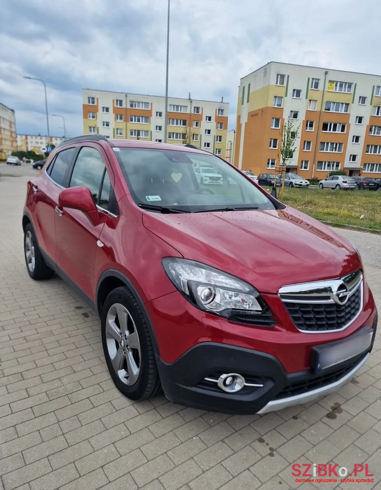 2013' Opel Mokka 1.7 Cdti Cosmo photo #3