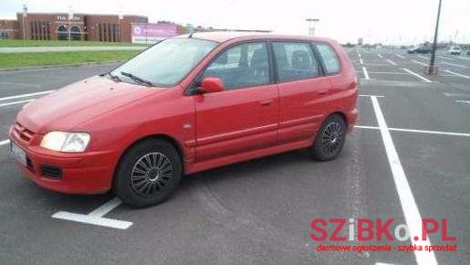 2001' Mitsubishi Space Star photo #1