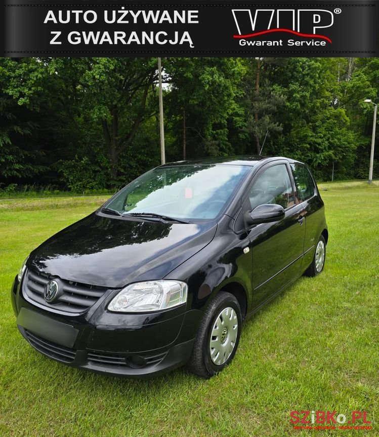 2009' Volkswagen Fox 1.2 Fresh photo #5