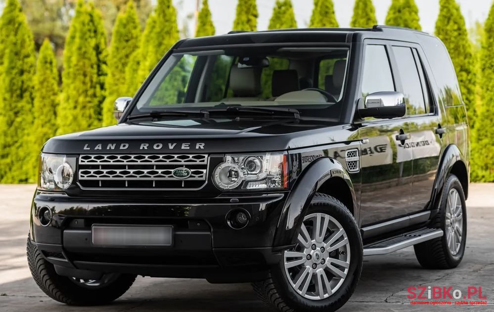 2010' Land Rover Discovery Iv 3.0D V6 Hse photo #1