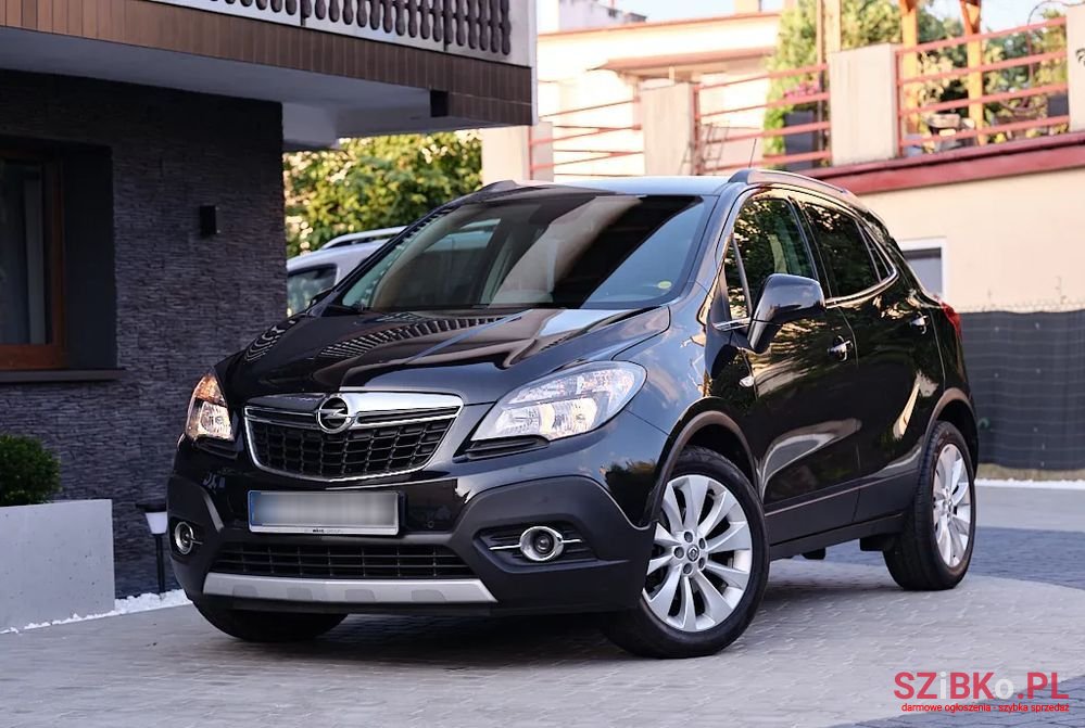 2015' Opel Mokka 1.4 T Cosmo photo #3