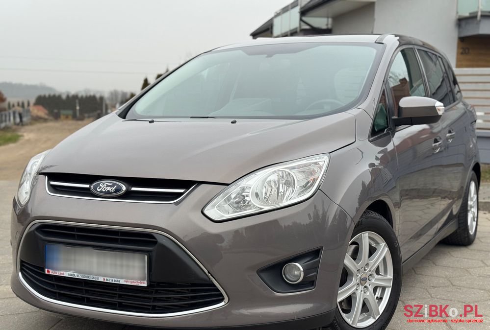 2012' Ford Grand C-MAX photo #1