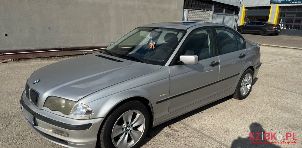 2000' BMW 3 Series 316I photo #5