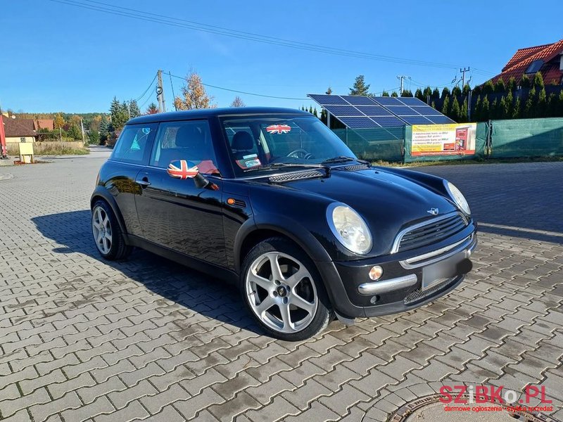 2002' MINI One Standard photo #1