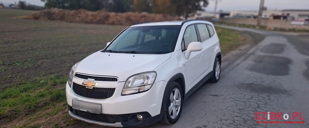 2012' Chevrolet Orlando photo #1