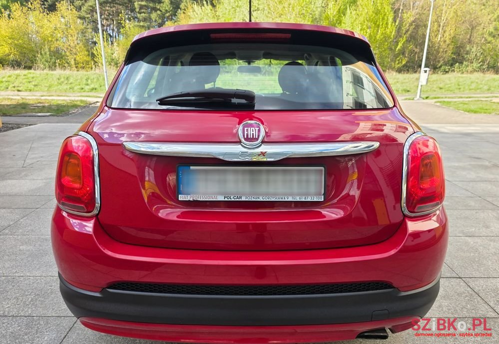 2015' Fiat 500X 1.4 Multiair Lounge photo #5