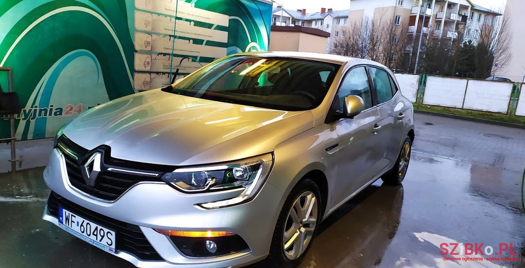 2018' Renault Megane photo #1