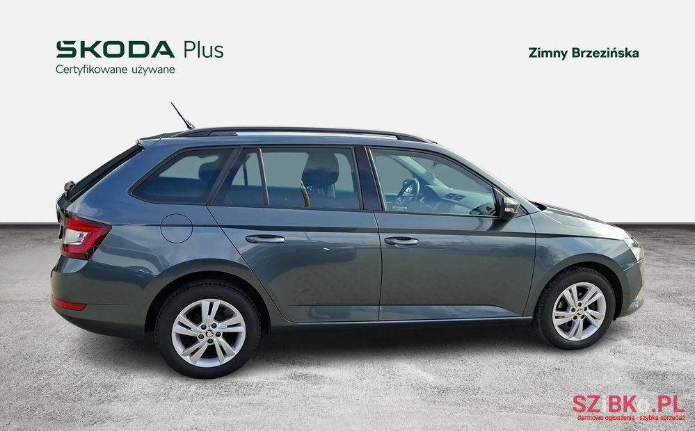 2021' Skoda Fabia photo #6