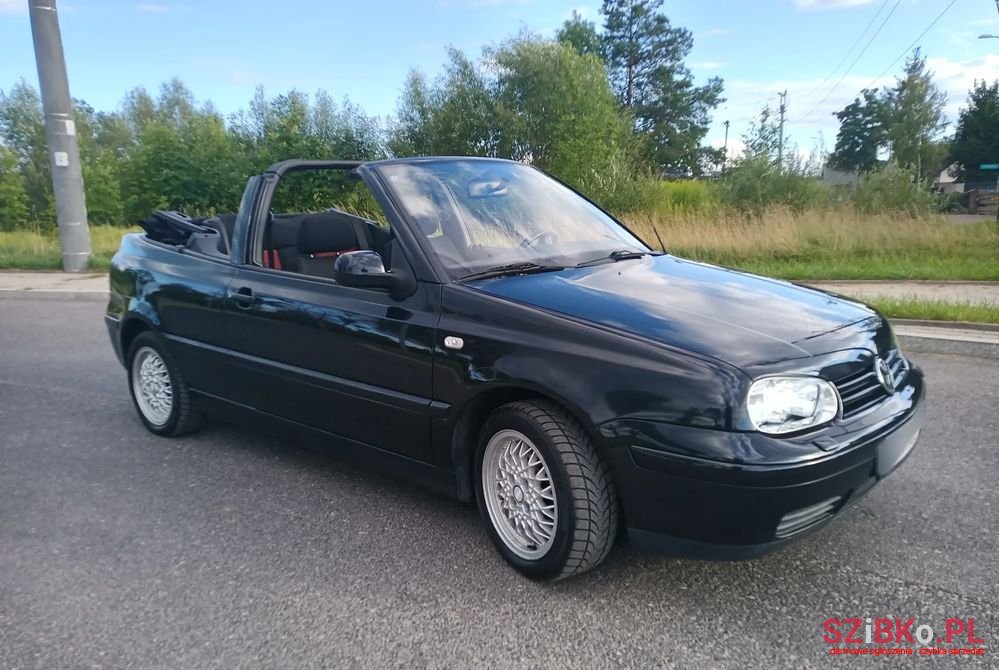 2001' Volkswagen Golf 2.0 Highline photo #3