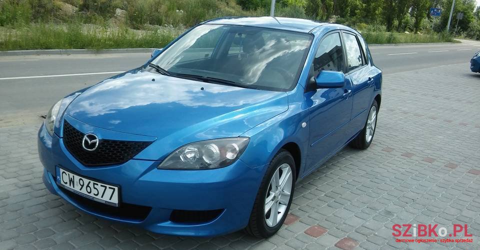 2003' Mazda 3 photo #1