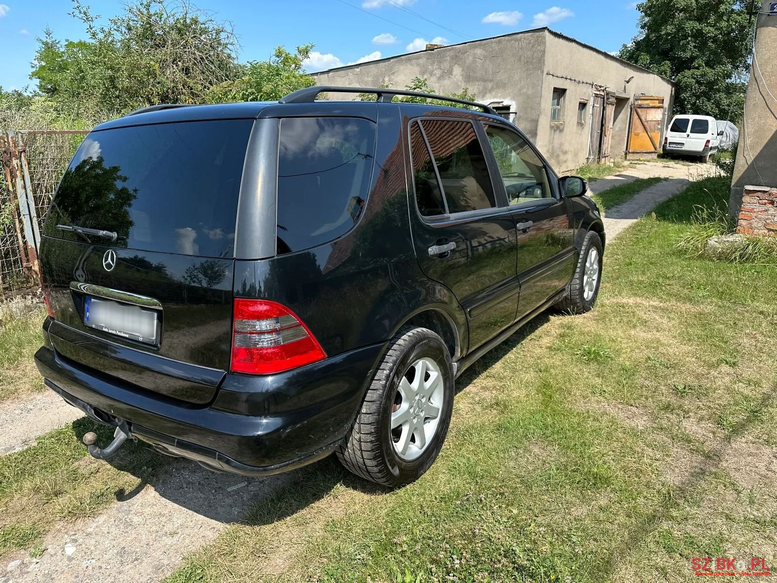 2004' Mercedes-Benz Ml photo #6