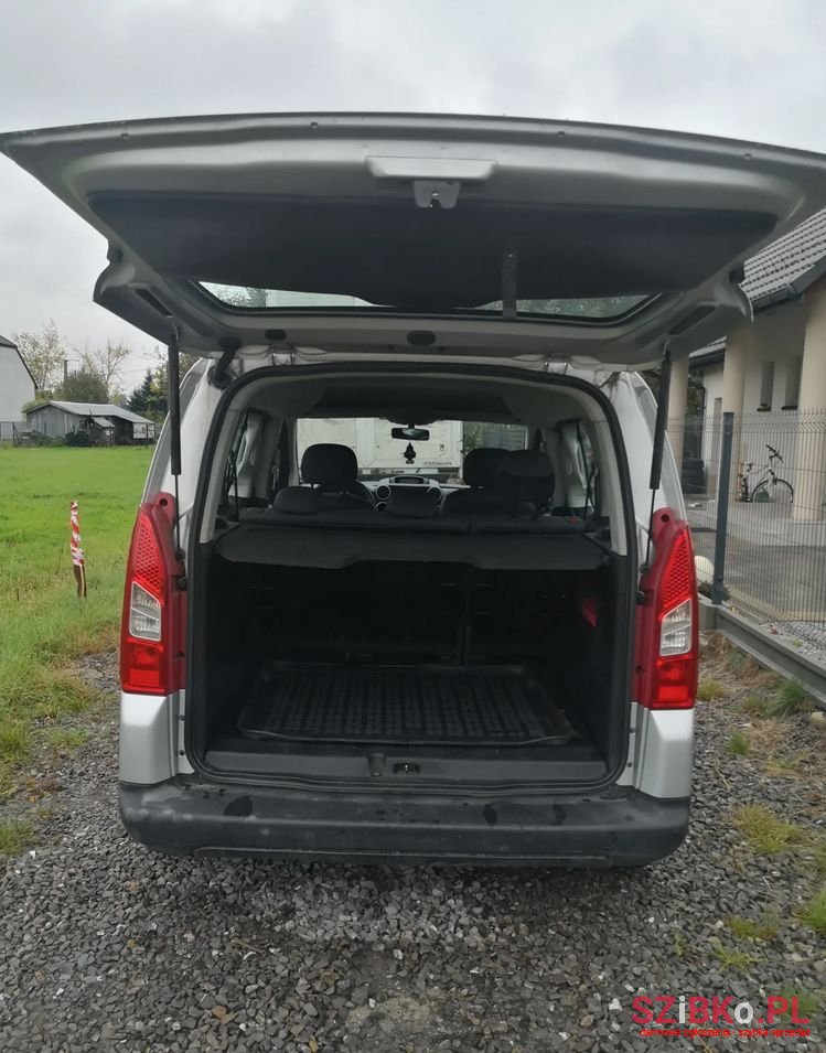 2008' Peugeot Partner 1.6 Presence Euro5 photo #4