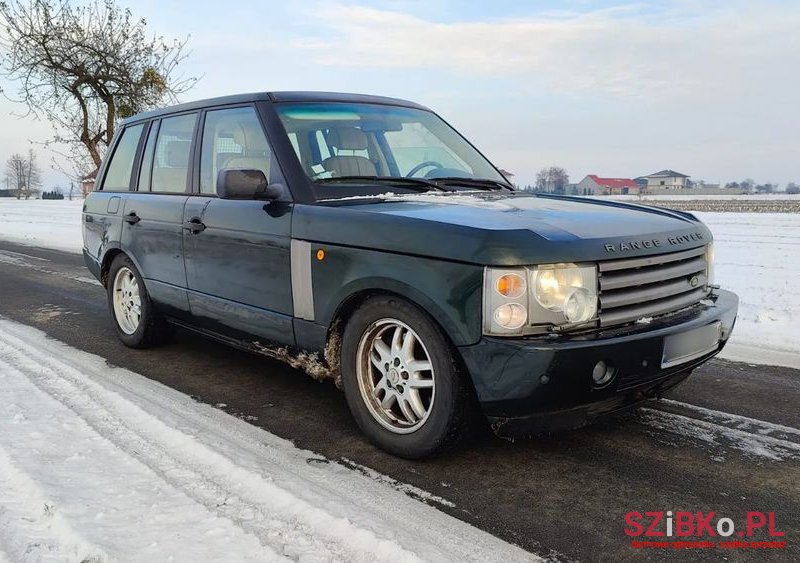 2003' Land Rover Range Rover 3.0Td Vogue photo #1