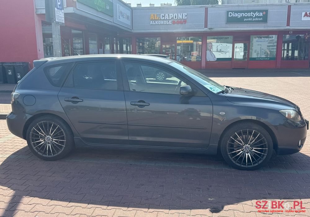2006' Mazda 3 2.0 Sport photo #4