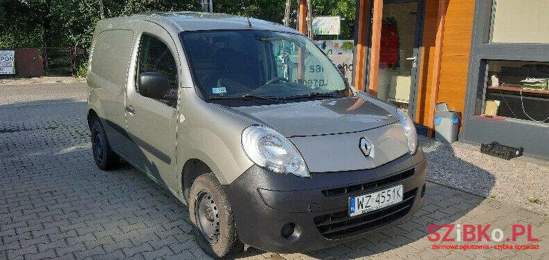 2011' Renault Kangoo photo #1