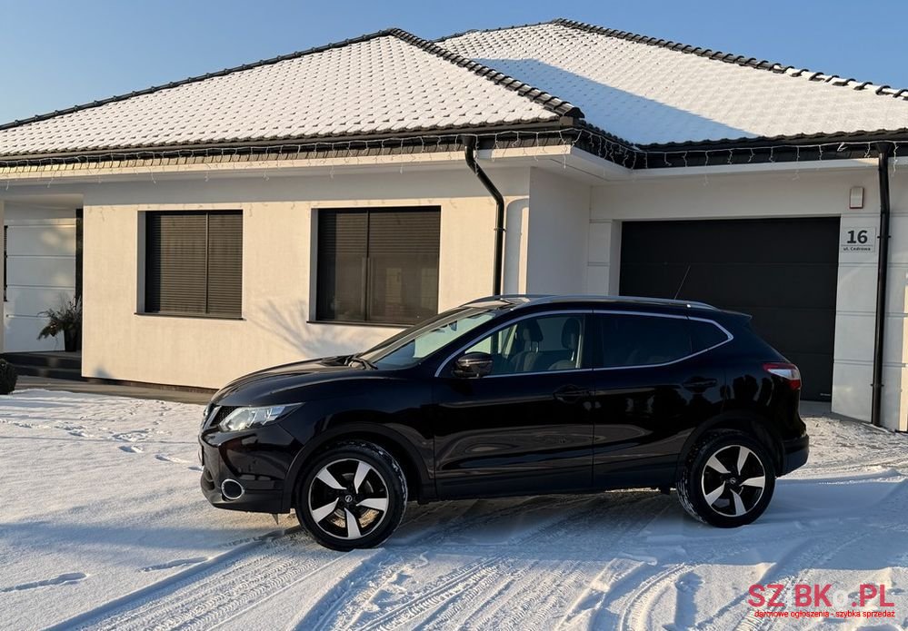 2015' Nissan Qashqai photo #5
