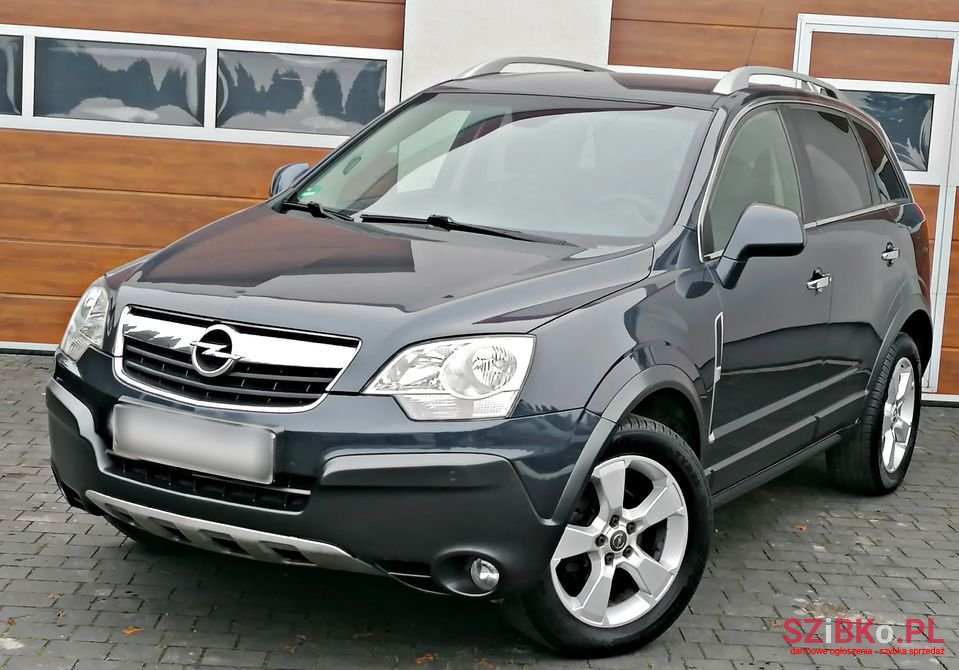 2009' Opel Antara photo #5
