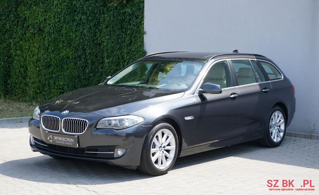 2013' BMW Seria 5 photo #3