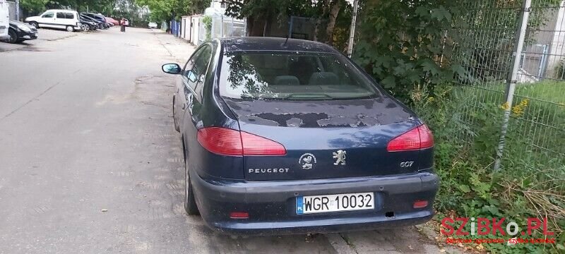 2002' Peugeot 607 photo #3