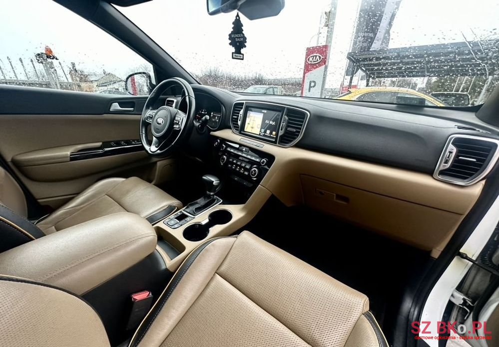 2017' Kia Sportage photo #6