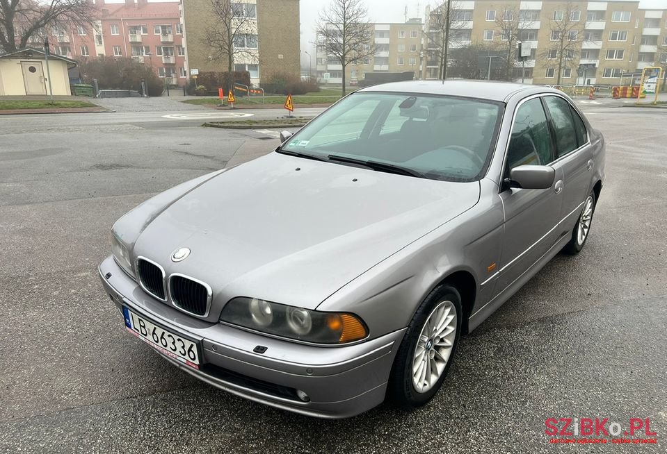 2001' BMW Seria 5 photo #2