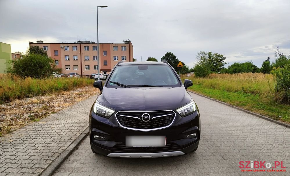 2018' Opel Mokka X photo #2