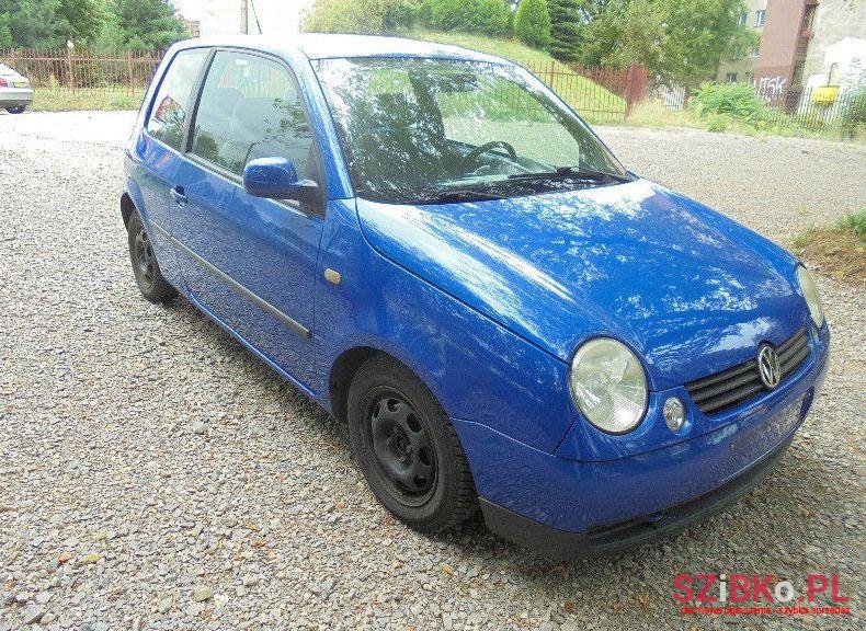 1998' Volkswagen Lupo photo #2