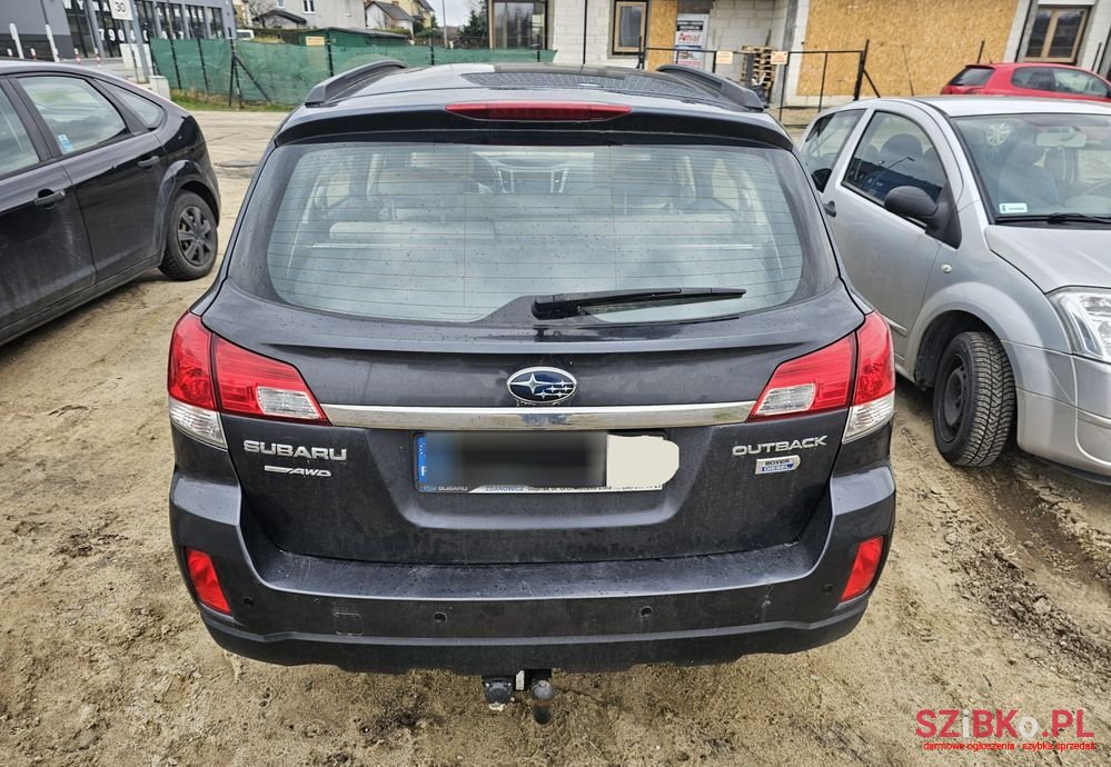 2014' Subaru Outback photo #5