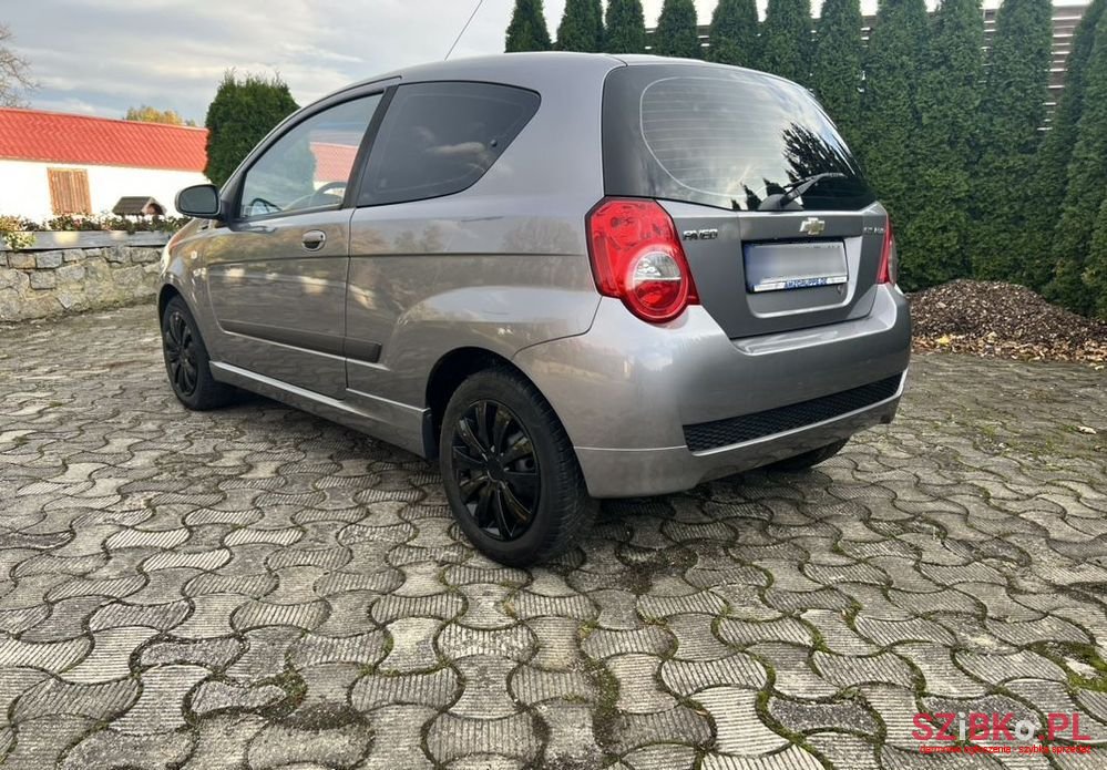 2008' Chevrolet Aveo photo #5