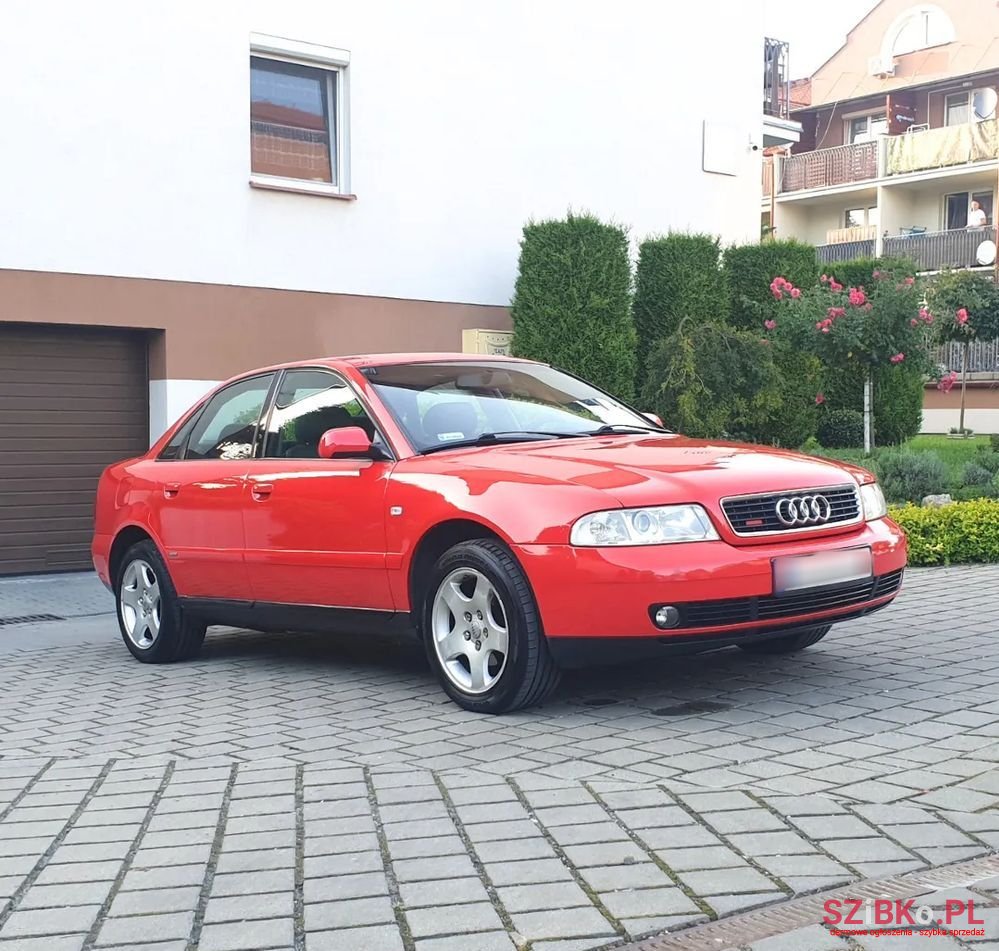 1999' Audi A4 1.6 photo #2