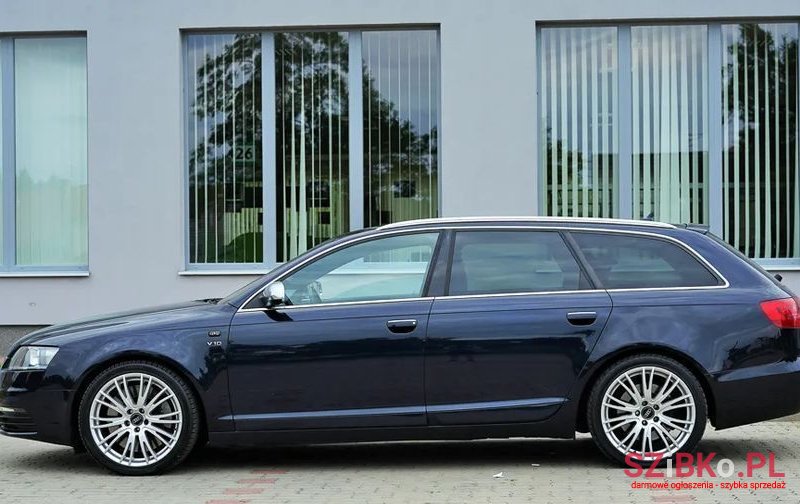 2006' Audi S6 5.2 Fsi Quattro Tiptr photo #3